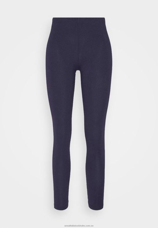 2-pack leggings byxor svart/mörkblå Anna Field 42BF6660 kvinnor
