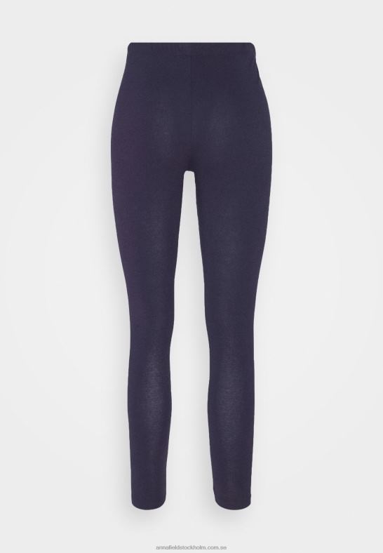 2-pack leggings byxor svart/mörkblå Anna Field 42BF6660 kvinnor