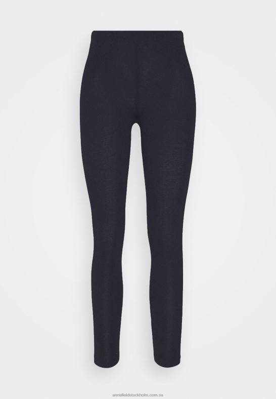 2-pack leggings byxor svart/mörkblå Anna Field 42BF6660 kvinnor