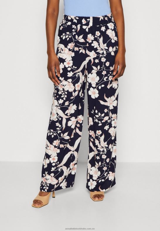 byxor svart/off white/flerfärgad Anna Field 42BF6619 kvinnor