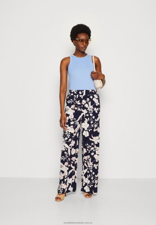 byxor svart/off white/flerfärgad Anna Field 42BF6619 kvinnor