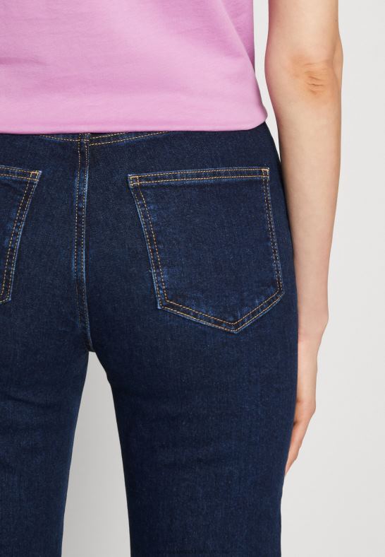 jeans med raka ben blå denim Anna Field 42BF6664 kvinnor