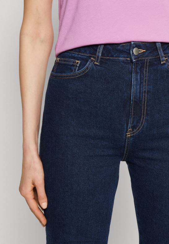 jeans med raka ben blå denim Anna Field 42BF6664 kvinnor