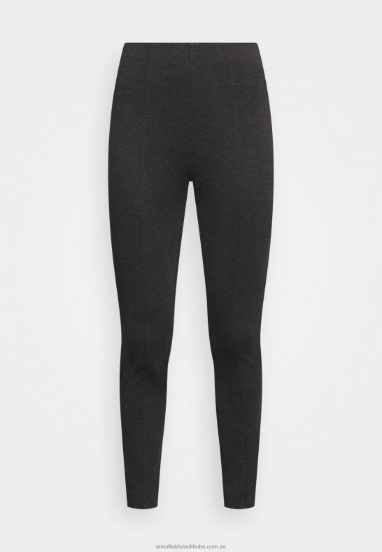 leggings byxor fläckiga mörkgrå Anna Field 42BF6659 kvinnor
