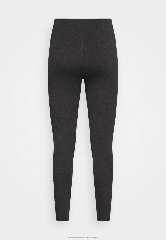 leggings byxor fläckiga mörkgrå Anna Field 42BF6659 kvinnor