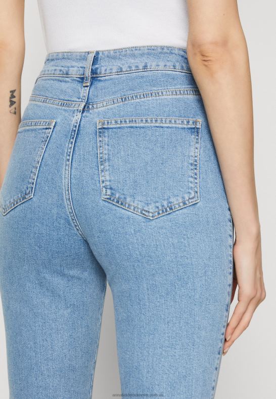 slim fit jeans ljusblå denim Anna Field 42BF6663 kvinnor