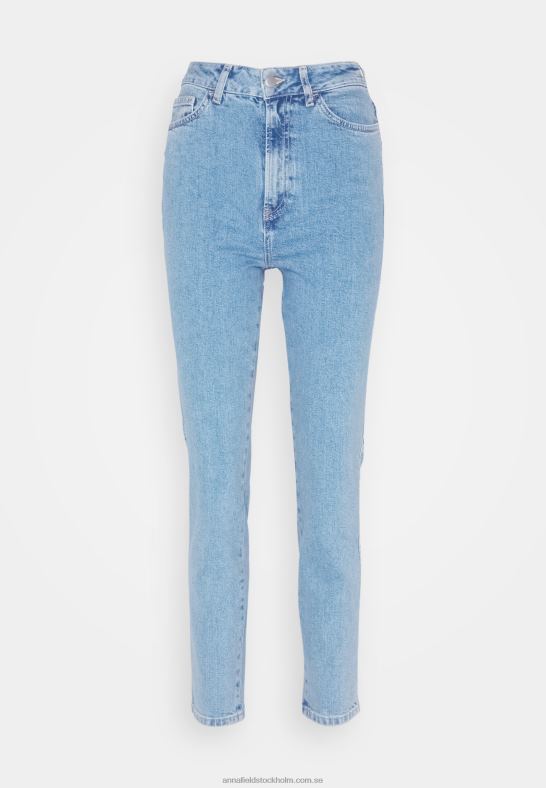 slim fit jeans ljusblå denim Anna Field 42BF6663 kvinnor