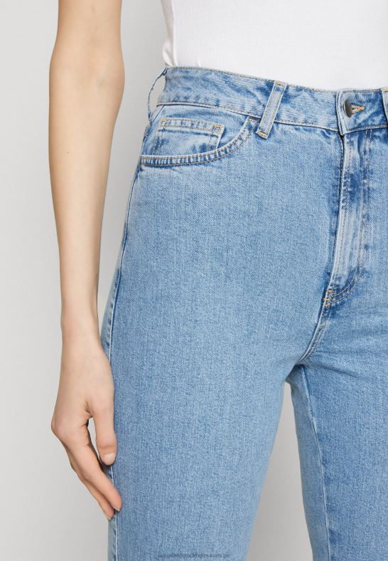 slim fit jeans ljusblå denim Anna Field 42BF6663 kvinnor