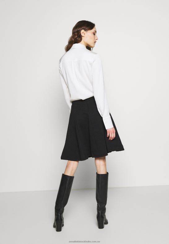 basic mini a-line kjol minikjol svart Anna Field 42BF6791 kvinnor