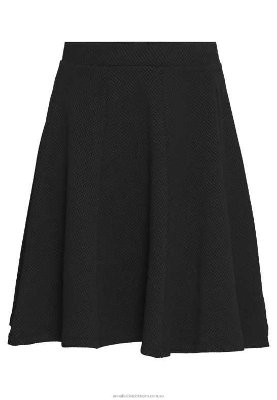 basic mini a-line kjol minikjol svart Anna Field 42BF6791 kvinnor