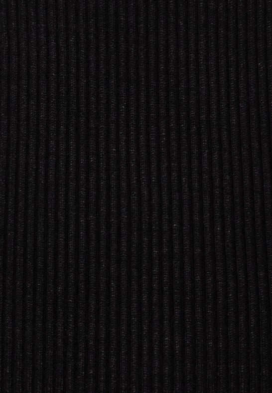 båt ausschnitt mini strickkleid mit geschweiften rndern jumper dress black Anna Field 42BF6230 kvinnor