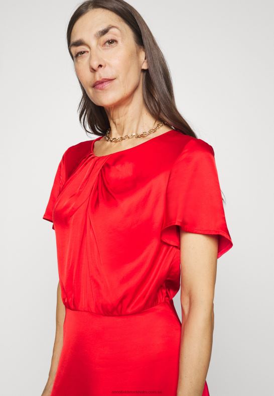 cocktailklänning festklänning röd Anna Field 42BF662 kvinnor