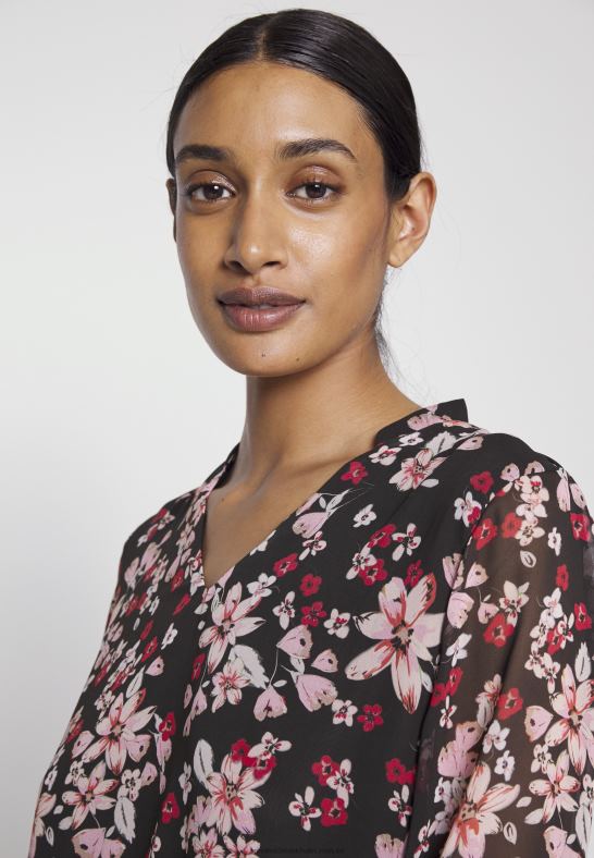 dagsklänning rosa/svart/flerfärgad Anna Field 42BF631 kvinnor