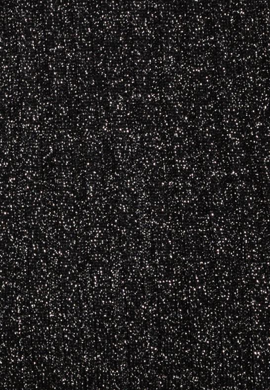 lurex v-ausschnitt midi strickkleid shift dress black Anna Field 42BF6197 kvinnor