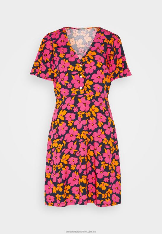 skjortklänning rosa/orange Anna Field 42BF690 kvinnor