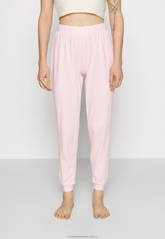 2-pack pyjamastrosor svart/vit Anna Field 42BF61075 kvinnor