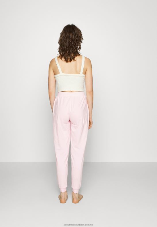 2-pack pyjamastrosor svart/vit Anna Field 42BF61075 kvinnor