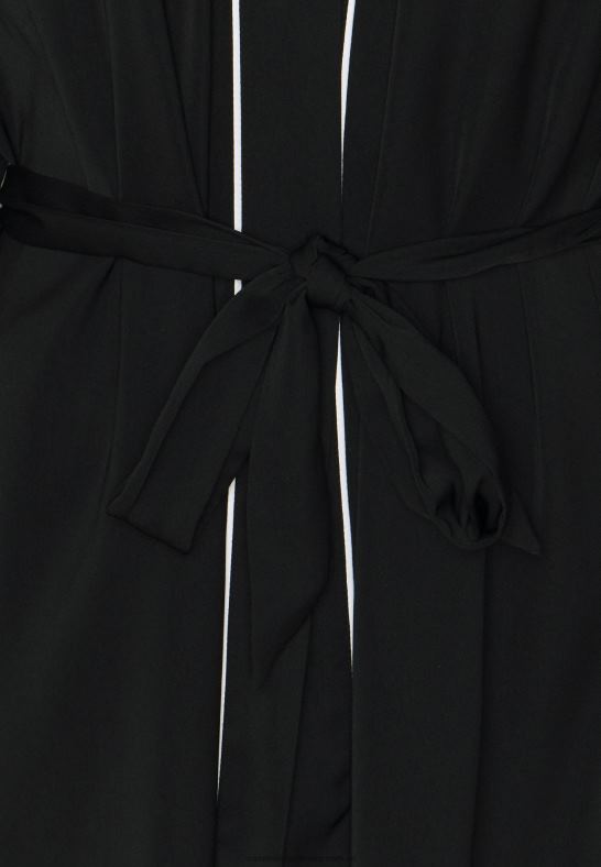 amanda satin morgonrock morgonrock svart Anna Field 42BF61088 kvinnor