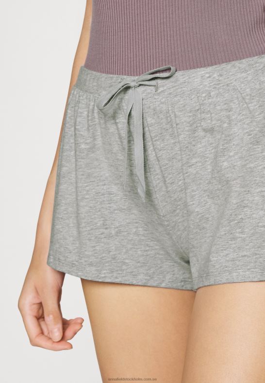 kort 2-pack pyjamasbyxor blå Anna Field 42BF61069 kvinnor