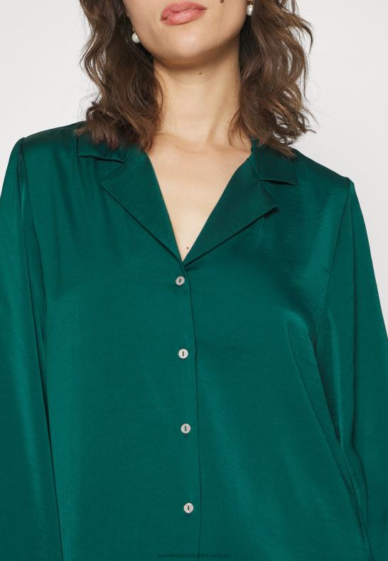 presentask pj set pyjamas grön Anna Field 42BF61064 kvinnor