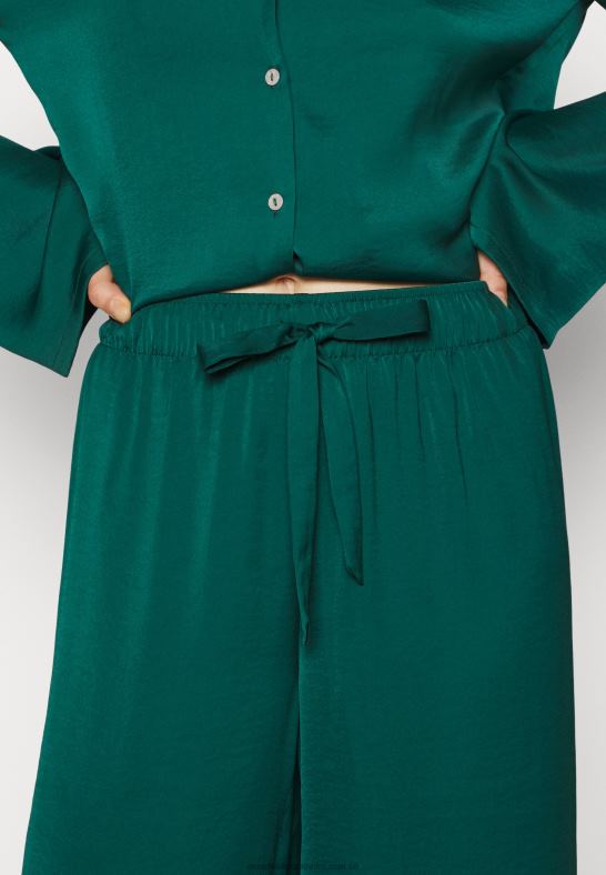 presentask pj set pyjamas grön Anna Field 42BF61064 kvinnor
