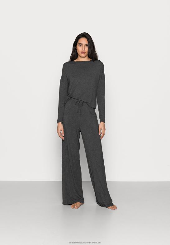 pyjamasset mörkgrå Anna Field 42BF61071 kvinnor