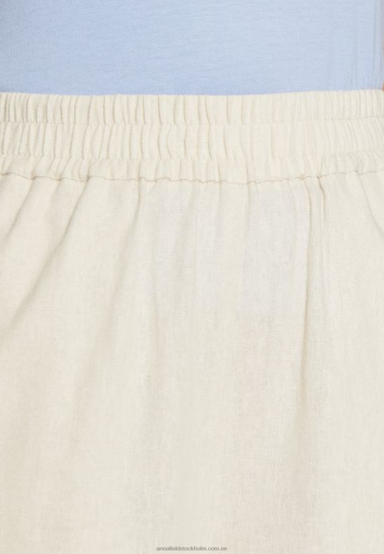 linne mix shorts beige Anna Field 42BF6857 kvinnor