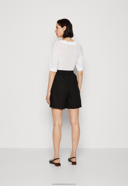 linne mix shorts svarta Anna Field 42BF6858 kvinnor