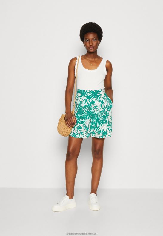 shorts grön/off white Anna Field 42BF6861 kvinnor