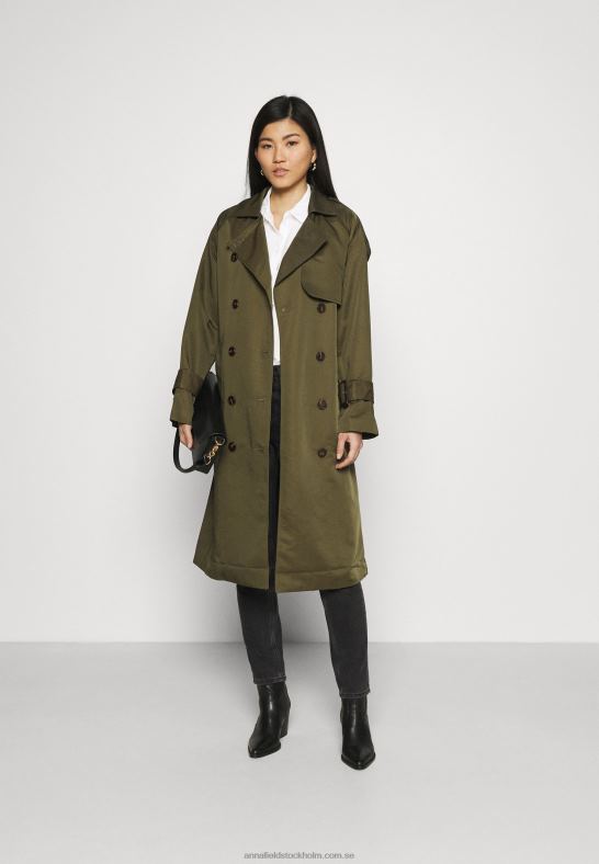 basblus med framfickor button-down blus offwhite Anna Field 42BF6671 kvinnor