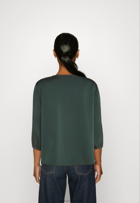 blus mörkgrön Anna Field 42BF6696 kvinnor