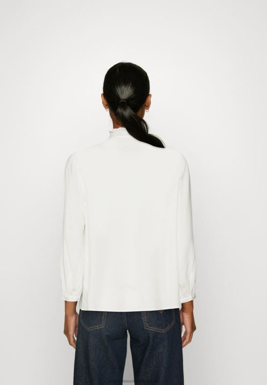 button-down blus benvit Anna Field 42BF6677 kvinnor