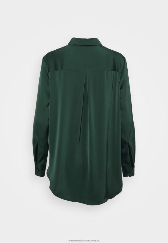 button-down blus grön Anna Field 42BF6670 kvinnor