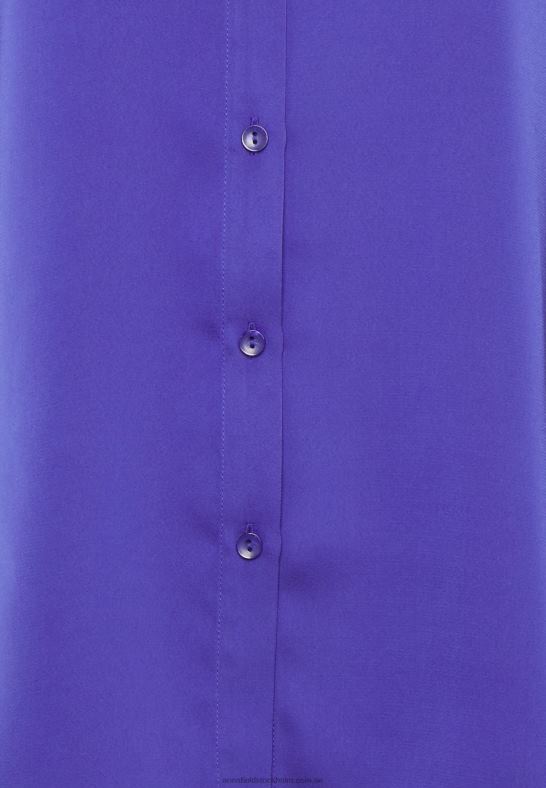 button-down blus mörkblå Anna Field 42BF6674 kvinnor