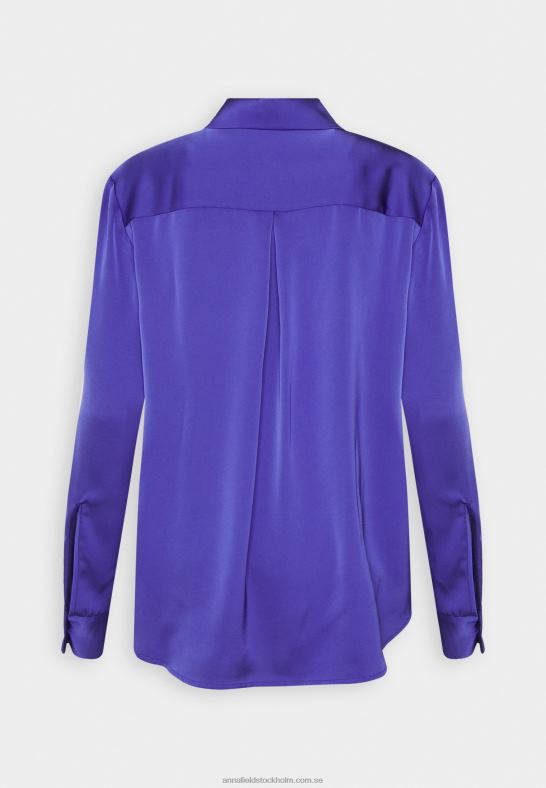 button-down blus mörkblå Anna Field 42BF6674 kvinnor