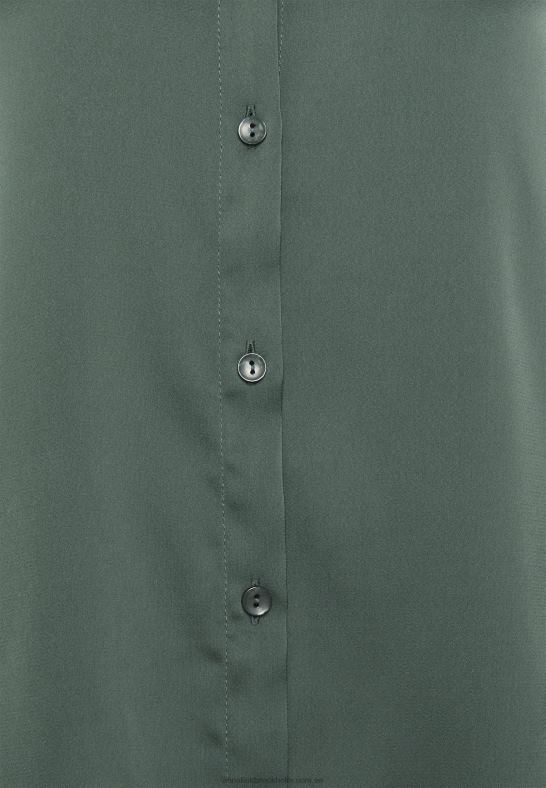 button-down blus oliv Anna Field 42BF6681 kvinnor