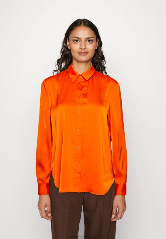button-down blus orange Anna Field 42BF6669 kvinnor