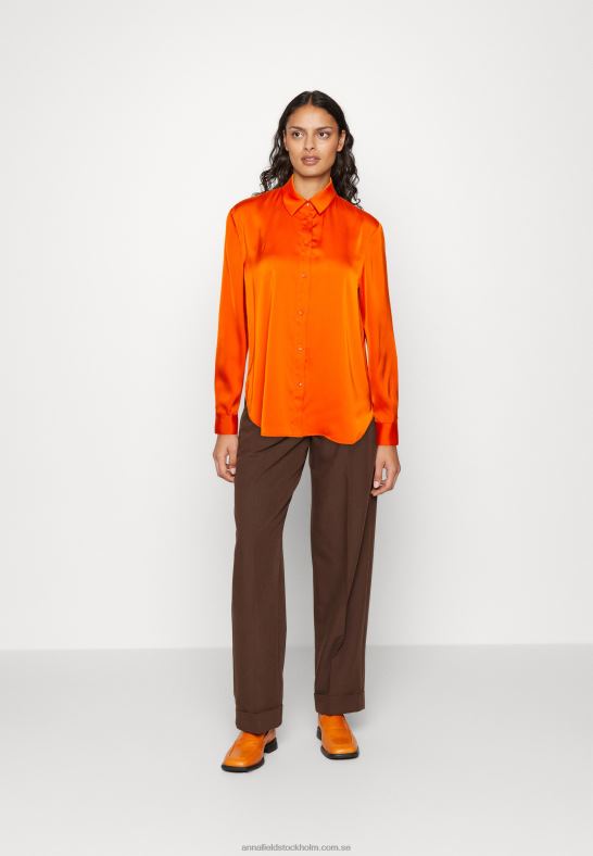 button-down blus orange Anna Field 42BF6669 kvinnor