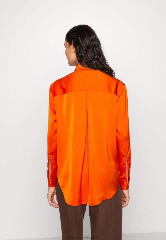 button-down blus orange Anna Field 42BF6669 kvinnor