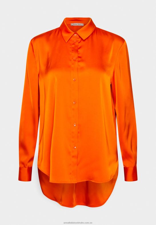 button-down blus orange Anna Field 42BF6669 kvinnor