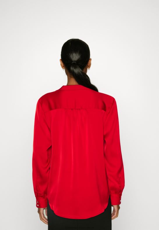 button-down blus röd Anna Field 42BF6678 kvinnor