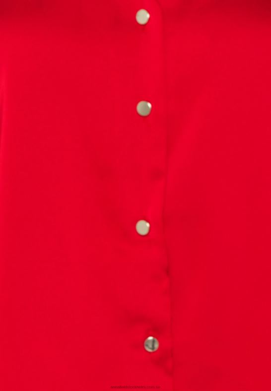 button-down blus röd Anna Field 42BF6678 kvinnor