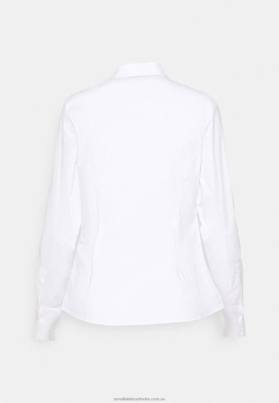 button-down blus vit Anna Field 42BF6675 kvinnor