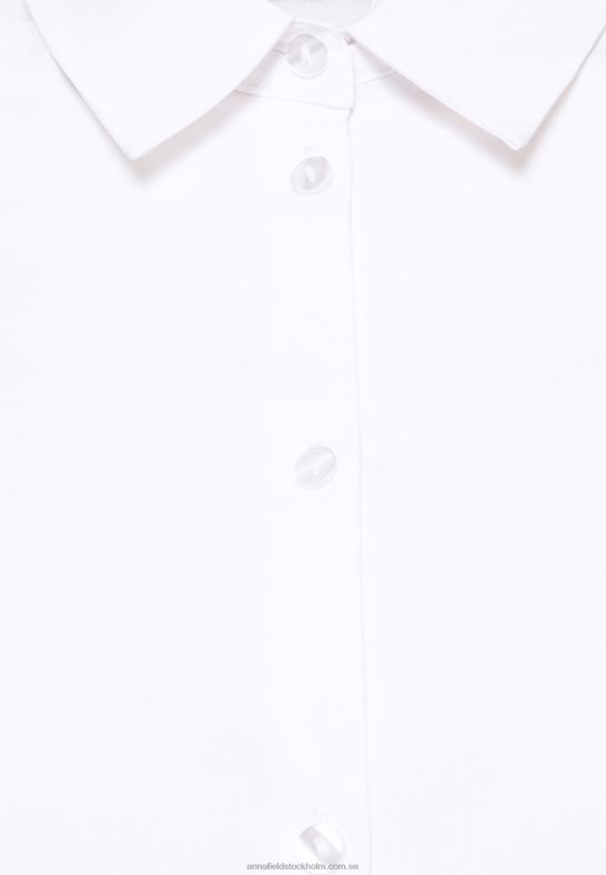 button-down blus vit Anna Field 42BF6675 kvinnor