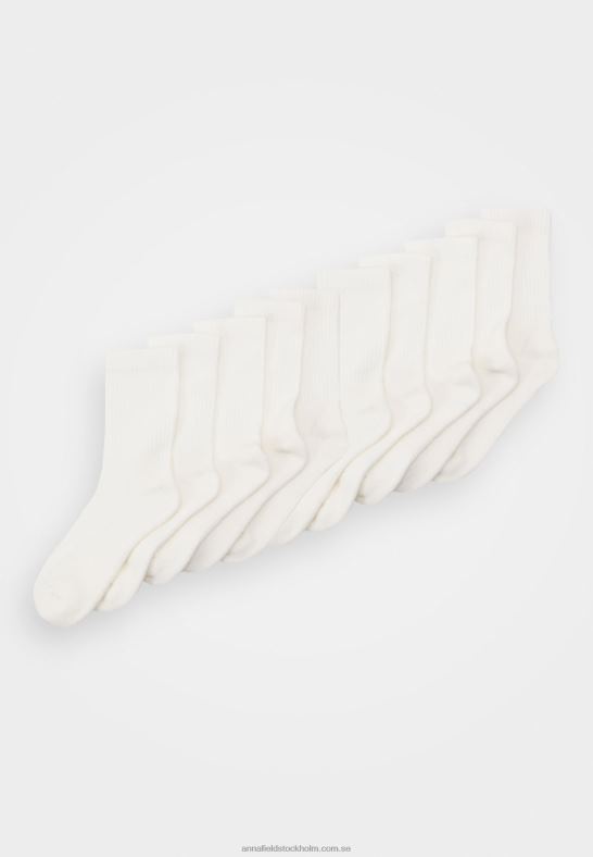 10-pack strumpor benvit Anna Field 42BF61122 kvinnor