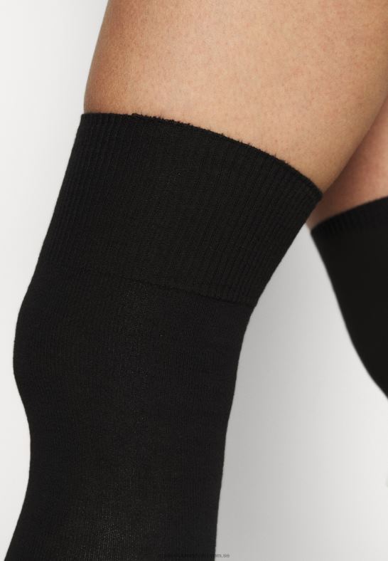 2-pack over-the-knee strumpor svarta Anna Field 42BF61159 kvinnor