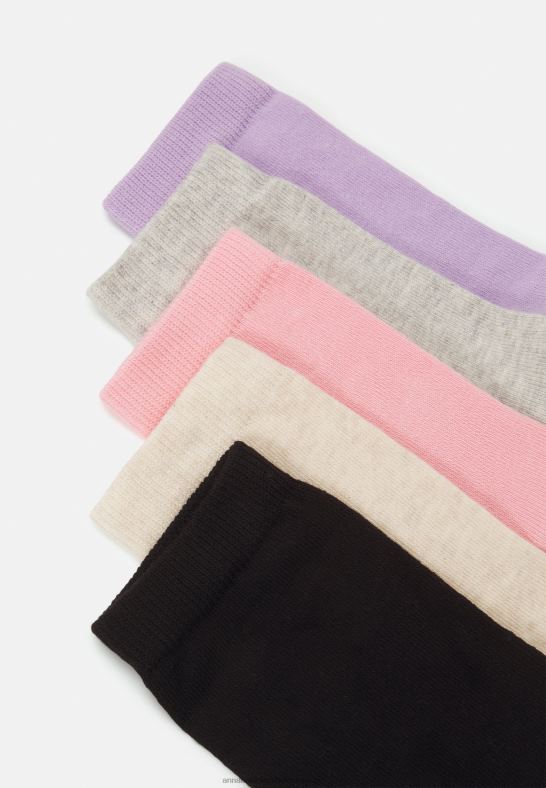 5-pack strumpor flerfärgade Anna Field 42BF61125 kvinnor