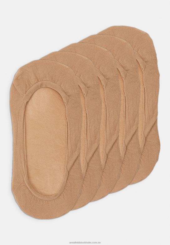 5-pack träningsstrumpor naken Anna Field 42BF61157 kvinnor