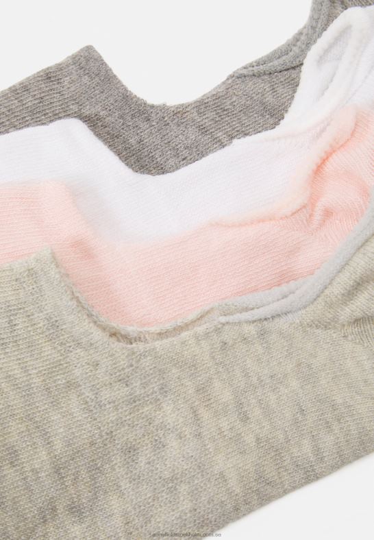8-pack träningsstrumpor rosa, vit, grå Anna Field 42BF61153 kvinnor
