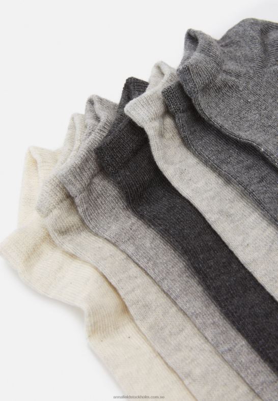 8pp sneaker strumpor gråa Anna Field 42BF61131 kvinnor